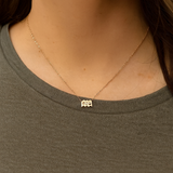 Aquarius Zodiac Necklace