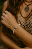 Aquamarine Bracelet- For Positive Change & Moving Forward