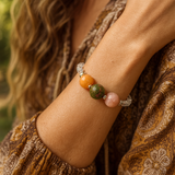 Sacral Chakra Bracelet- For Creativity & Sexuality