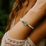 Fluorite Bracelet- For Increasing Focus & Anxiety Relief
