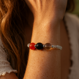 Root Chakra Bracelet- For Grounding & Security