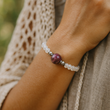 Super Seven Bracelet- For Manifestation & Raising Vibration