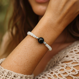 Tourmaline Bracelet- For Protection & Grounding