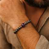 Amethyst Bracelet- For Insight & Intuition