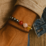 Aries Bracelet- Men's Zodiac Bracelet