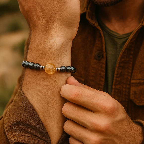 Citrine Bracelet for Abundance & Success