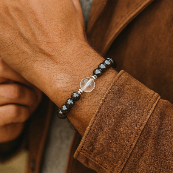 Clear Quartz Bracelet- For Healing & Clarity