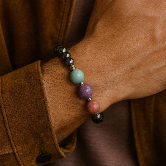 Depression Relief Men's Bracelet