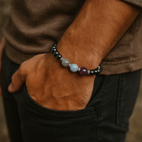 Faith Over Fear Men's Bracelet