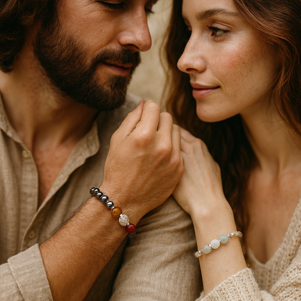 Divine Feminine & Divine Masculine Bracelet Set