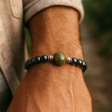 Unakite Bracelet- For Past Lives & Pasta Trauma Healing