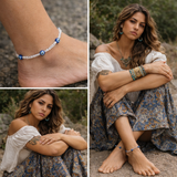 Evil Eye Anklet - Evil Eye Beaded Anklet