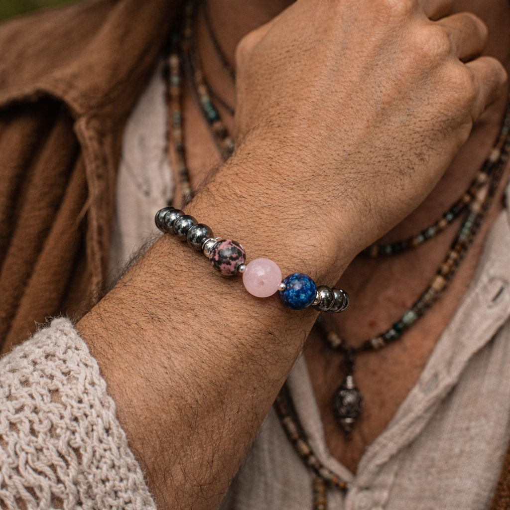Self Acceptance Men's Bracelet
