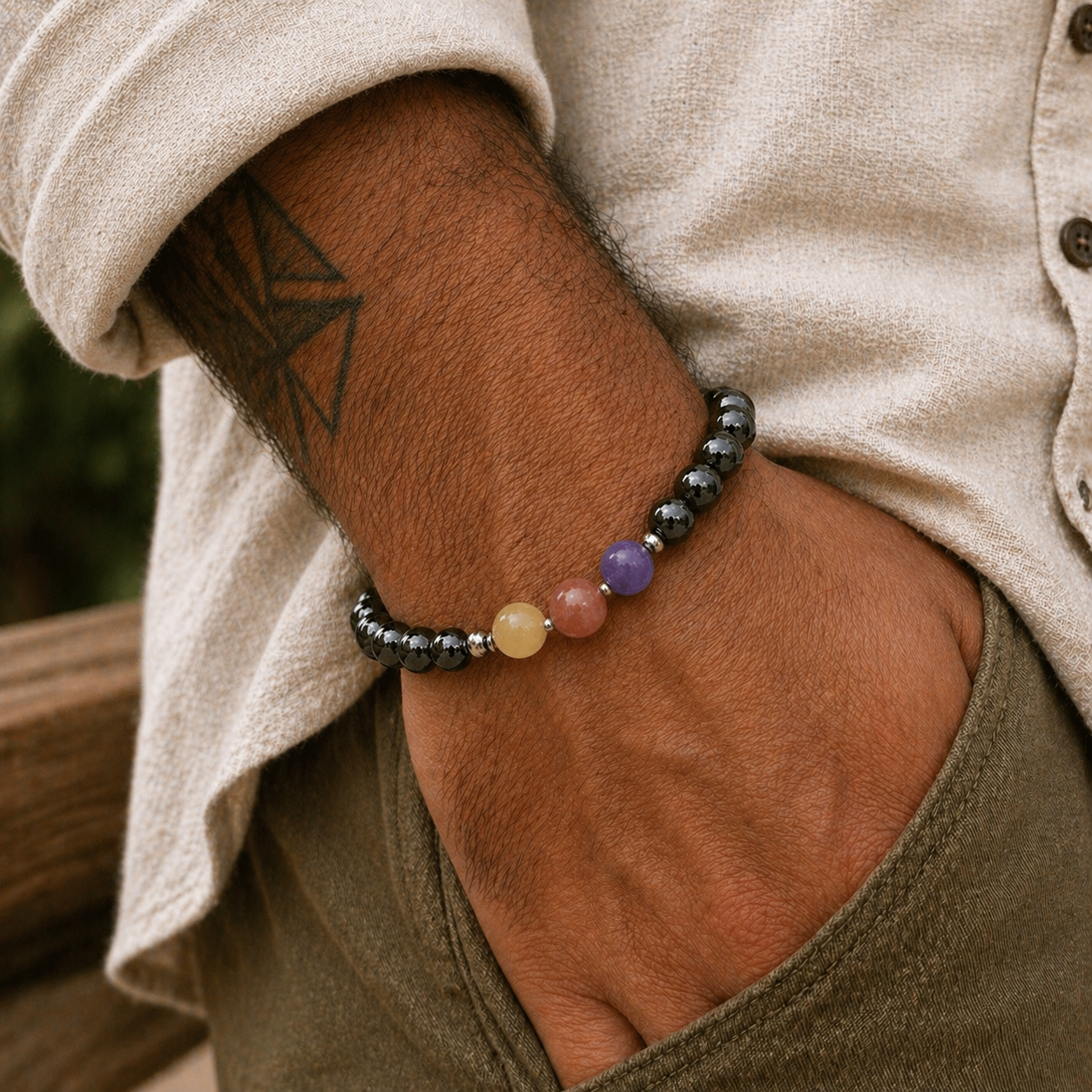 Inner Child Men's Bracelet