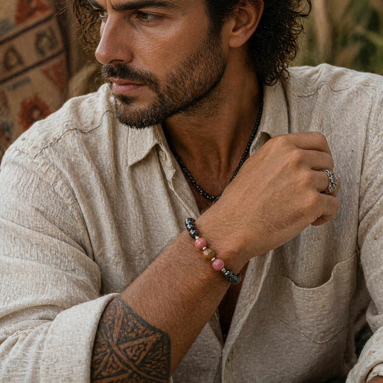 Men’s Fertility + Vitality Bracelet
