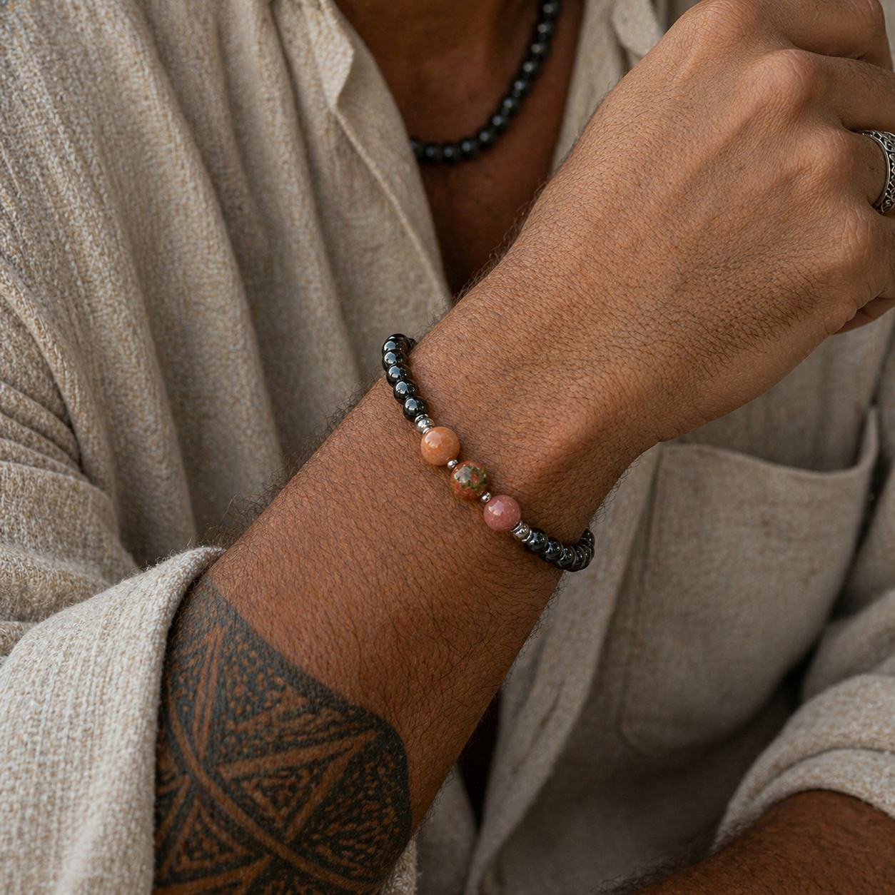 Men’s Fertility + Vitality Bracelet