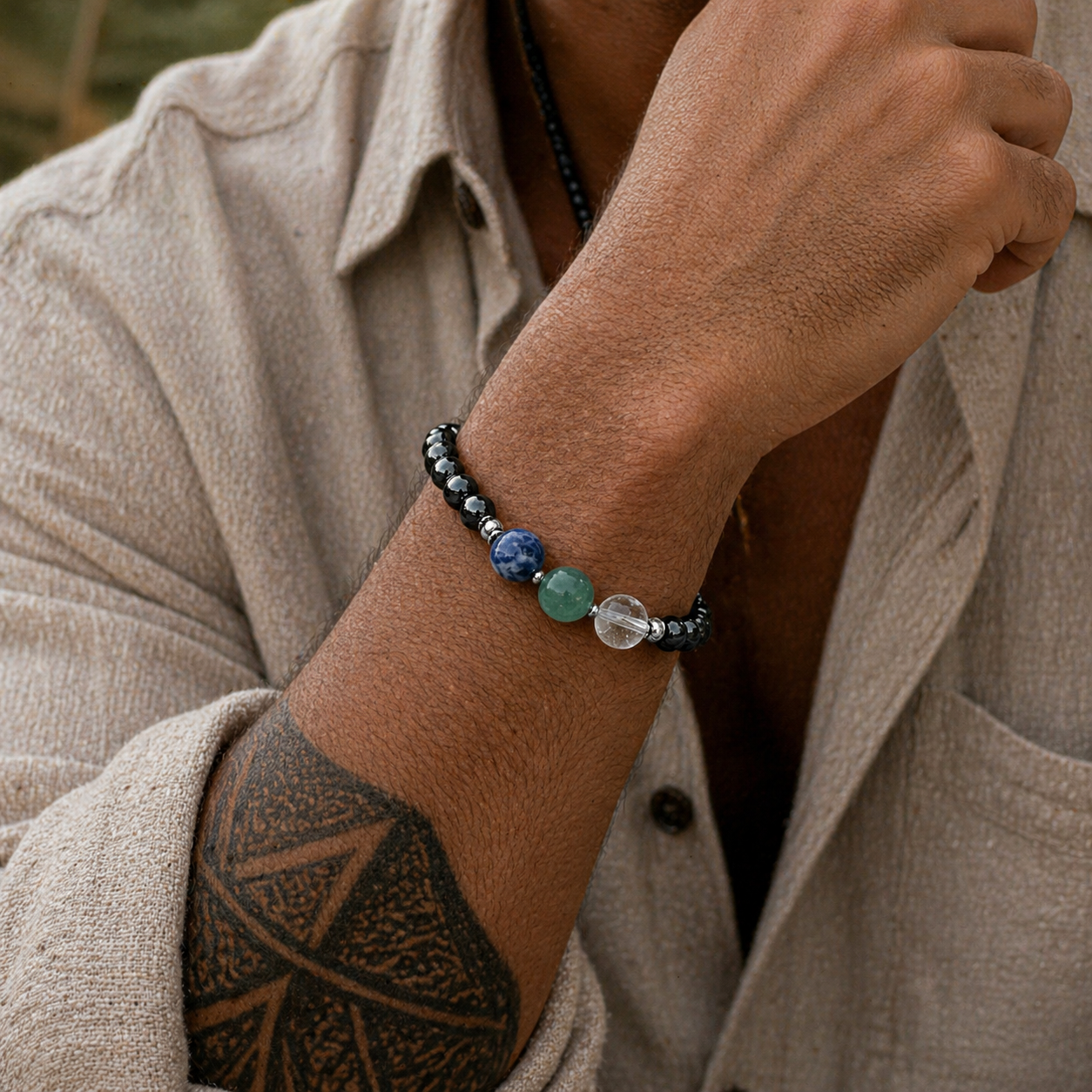 Peace Men's Bracelet