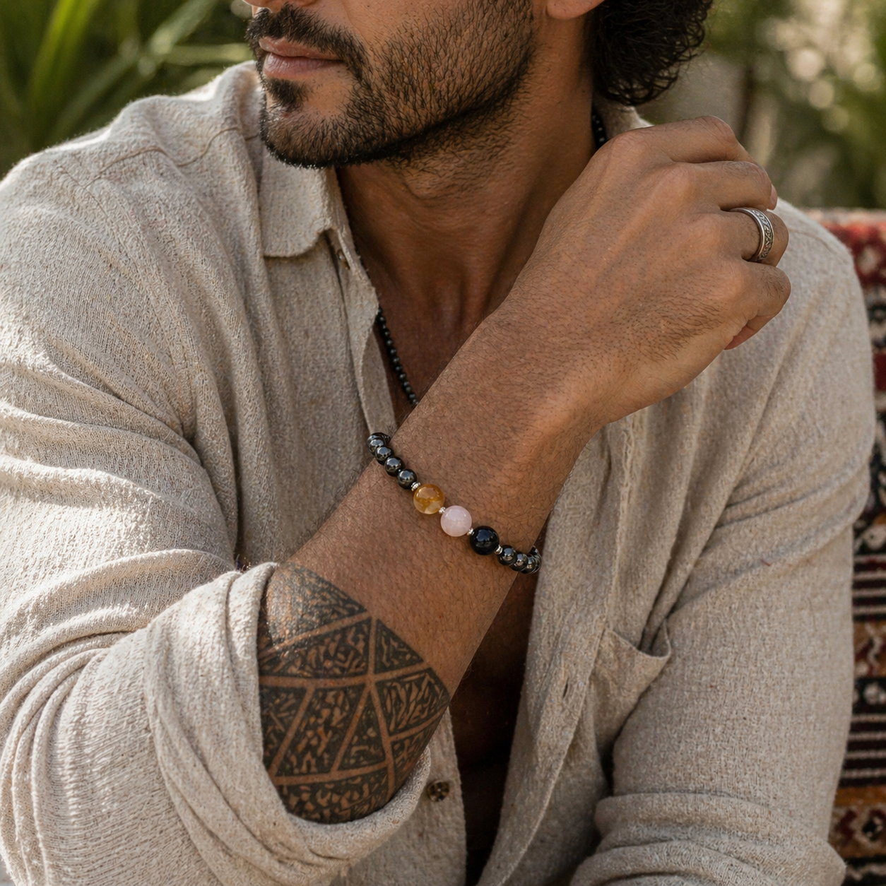 Make a Wish Men's Bracelet