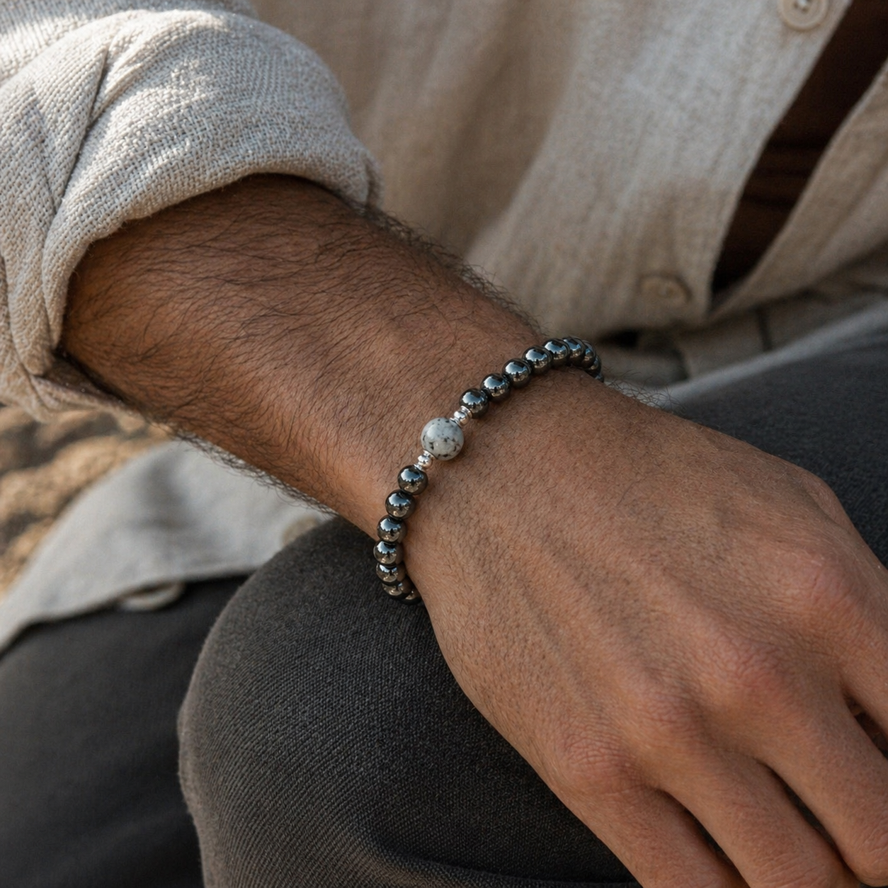 Labradorite Bracelet- For Transformation & Spiritual Development
