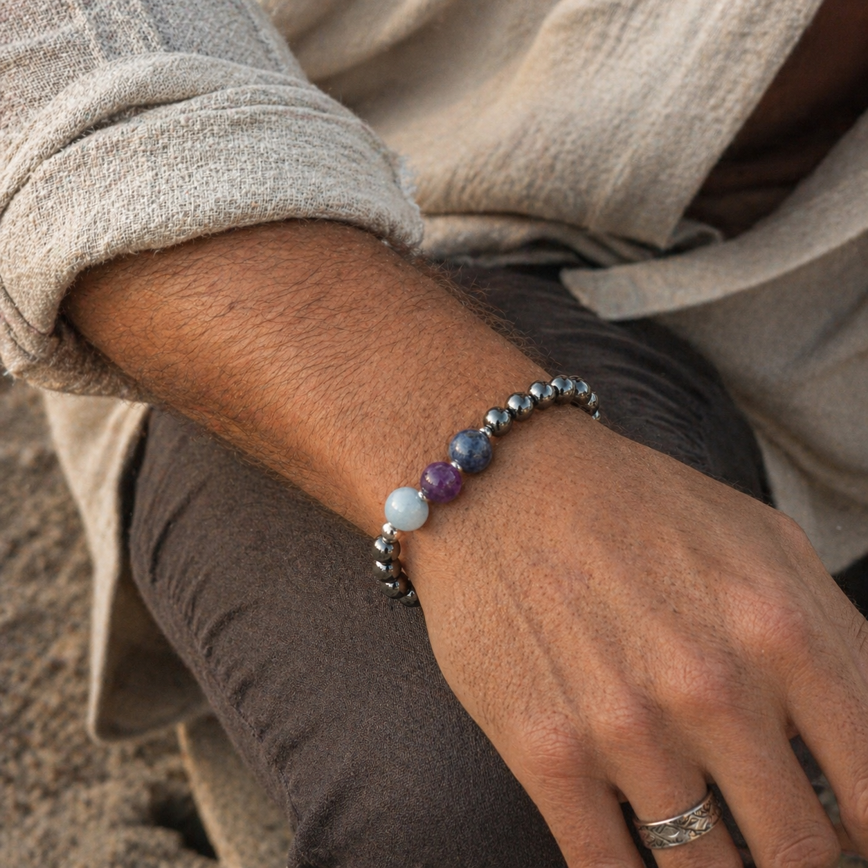 Sleep- Men's Bracelet