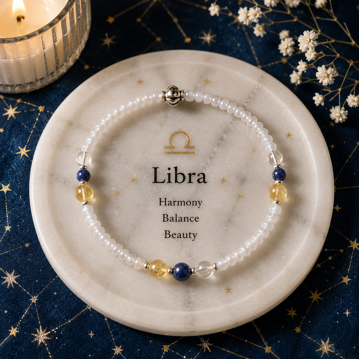 Libra Anklet - Zodiac Anklet