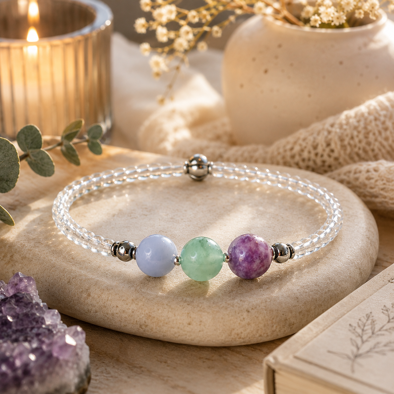 Anxiety & Stress Relief Bracelet