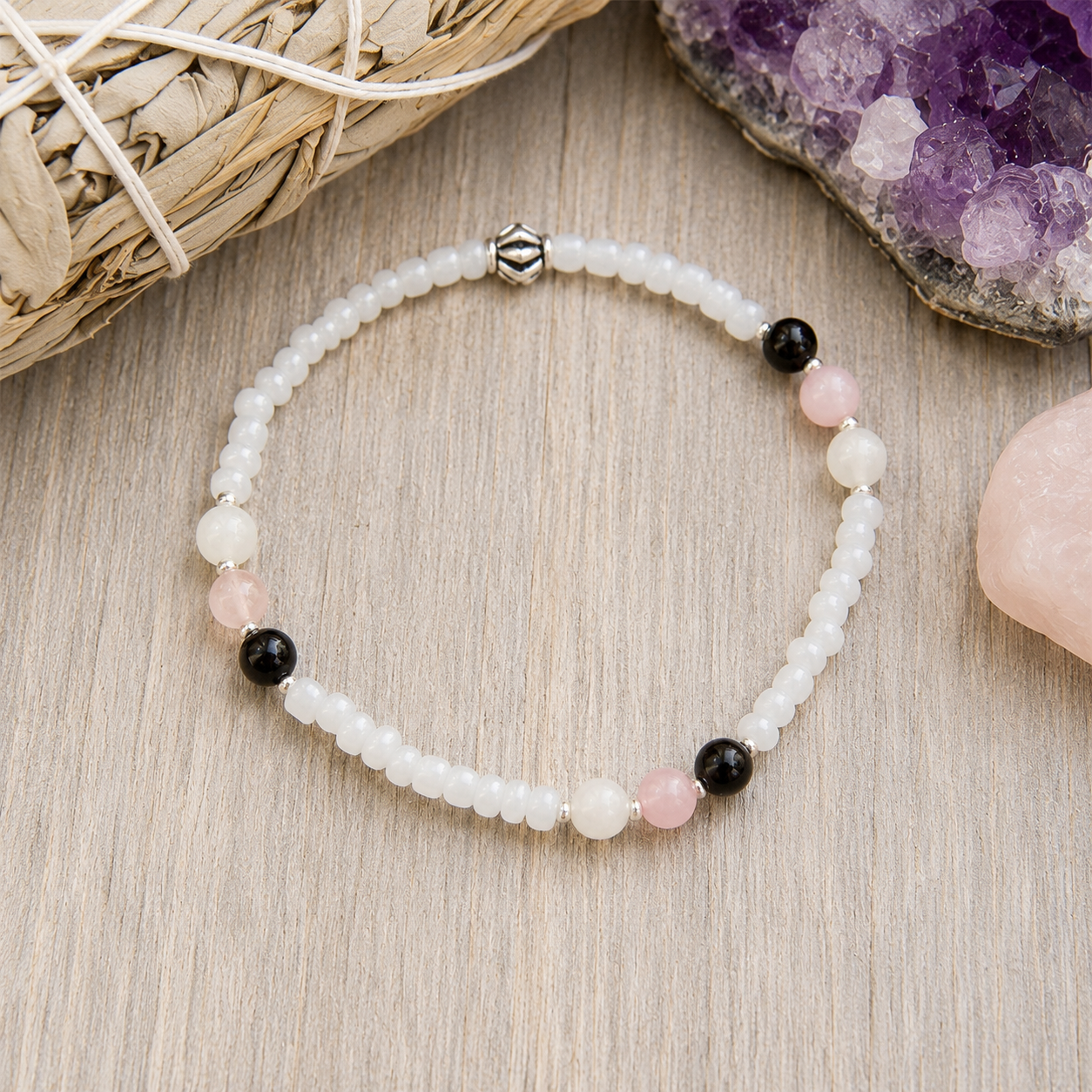 Empath Protection Anklet - Beaded Anklet
