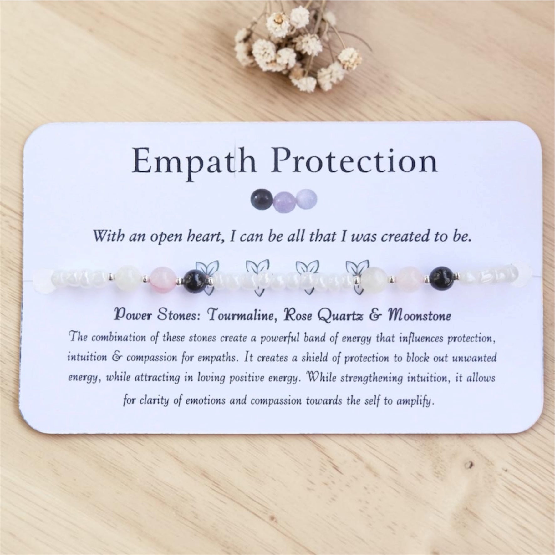 Empath Protection Anklet - Beaded Anklet