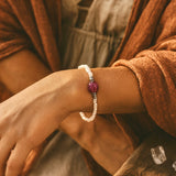 Amethyst Bracelet- For Intuition & Protection