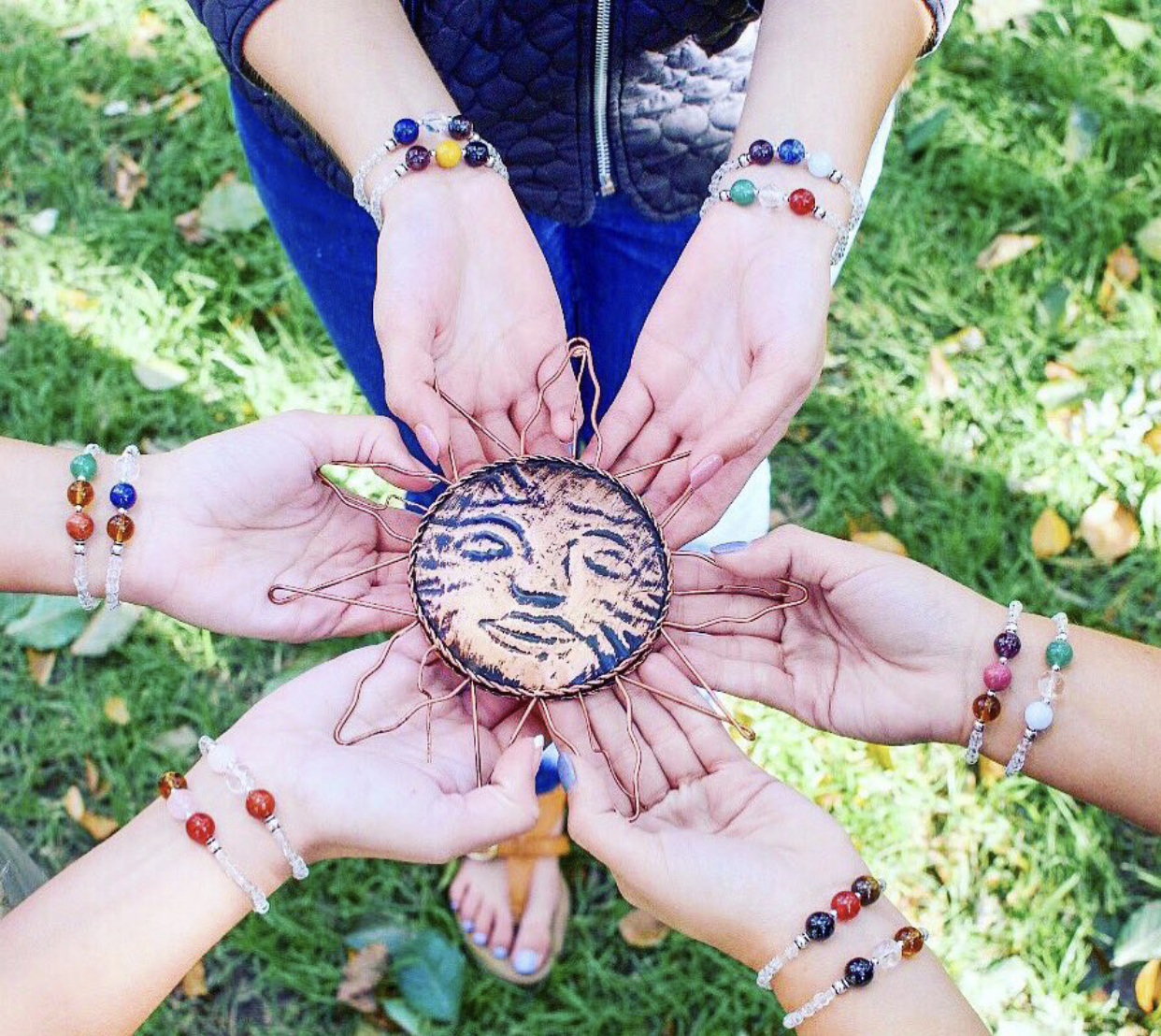 Aquarius Bracelet- Zodiac Bracelet - Mindful Intentions