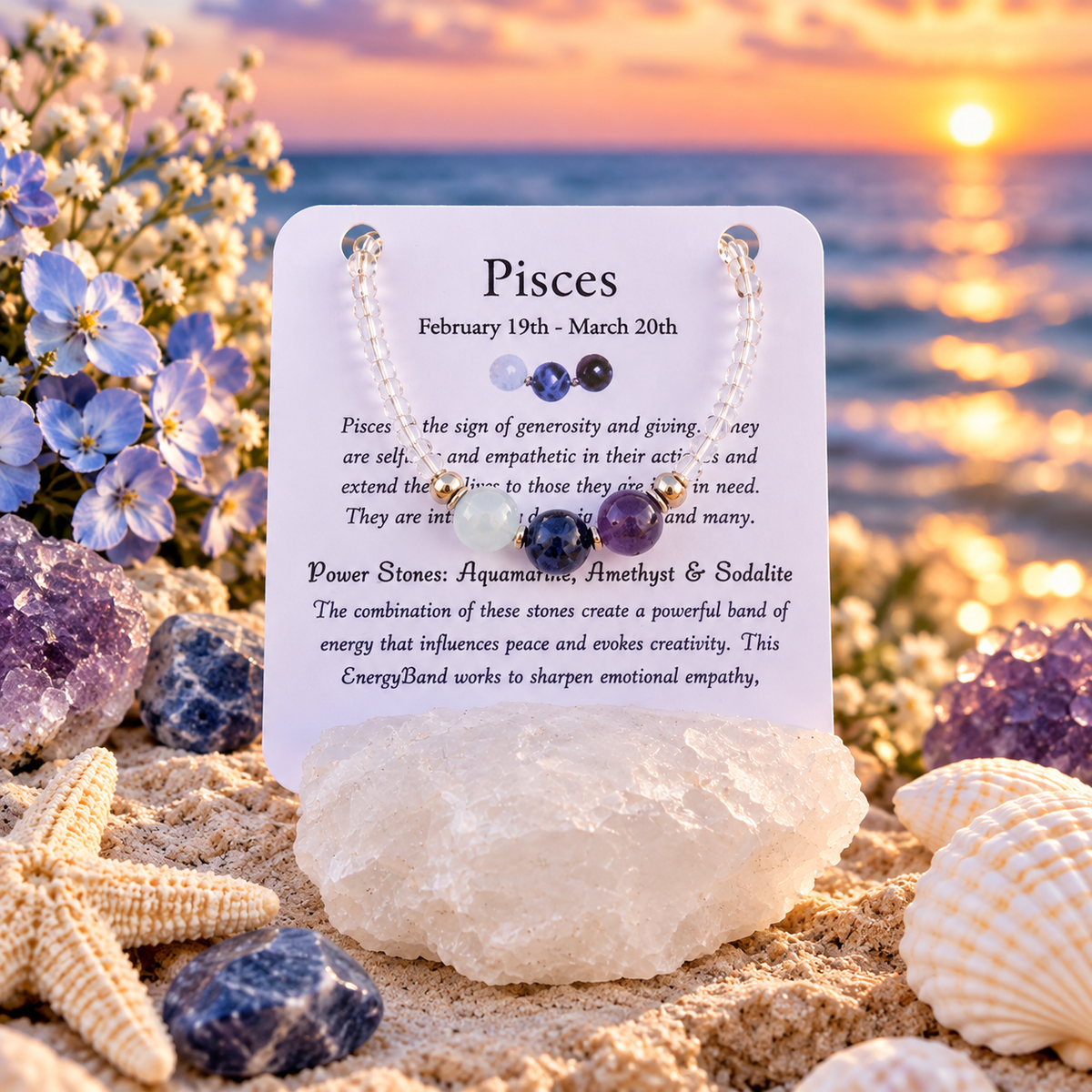Pisces Bracelet- Zodiac Bracelet