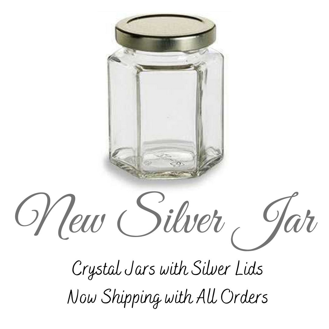 Manifestation Crystal Set in Jar - Mindful Intentions