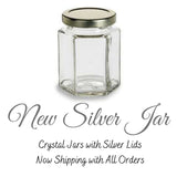 Anxiety & Stress Crystal Set in Jar - Mindful Intentions