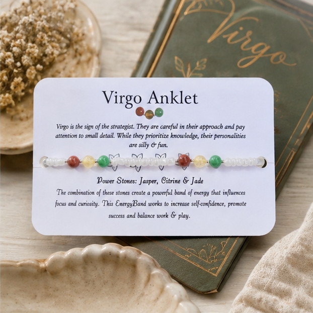 Virgo Anklet - Zodiac Anklet
