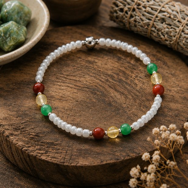 Virgo Anklet - Zodiac Anklet