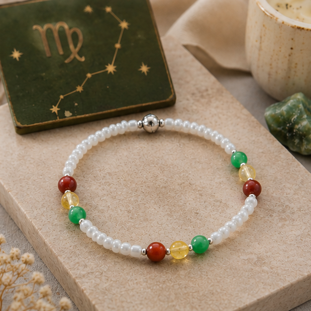 Virgo Anklet - Zodiac Anklet