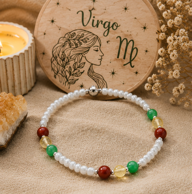 Virgo Anklet - Zodiac Anklet