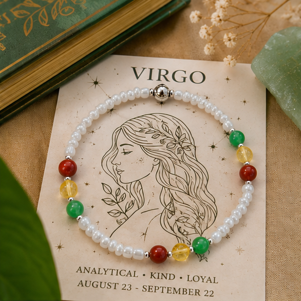 Virgo Anklet - Zodiac Anklet