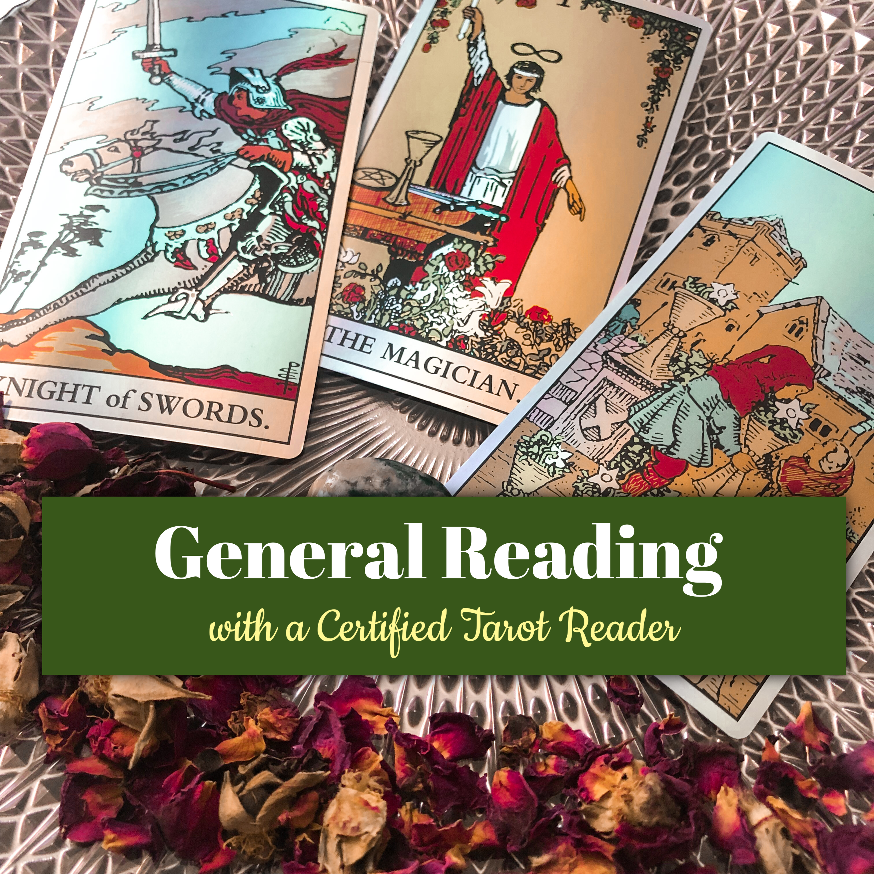 General Tarot Reading- Emailed Tarot Reading - Mindful Intentions