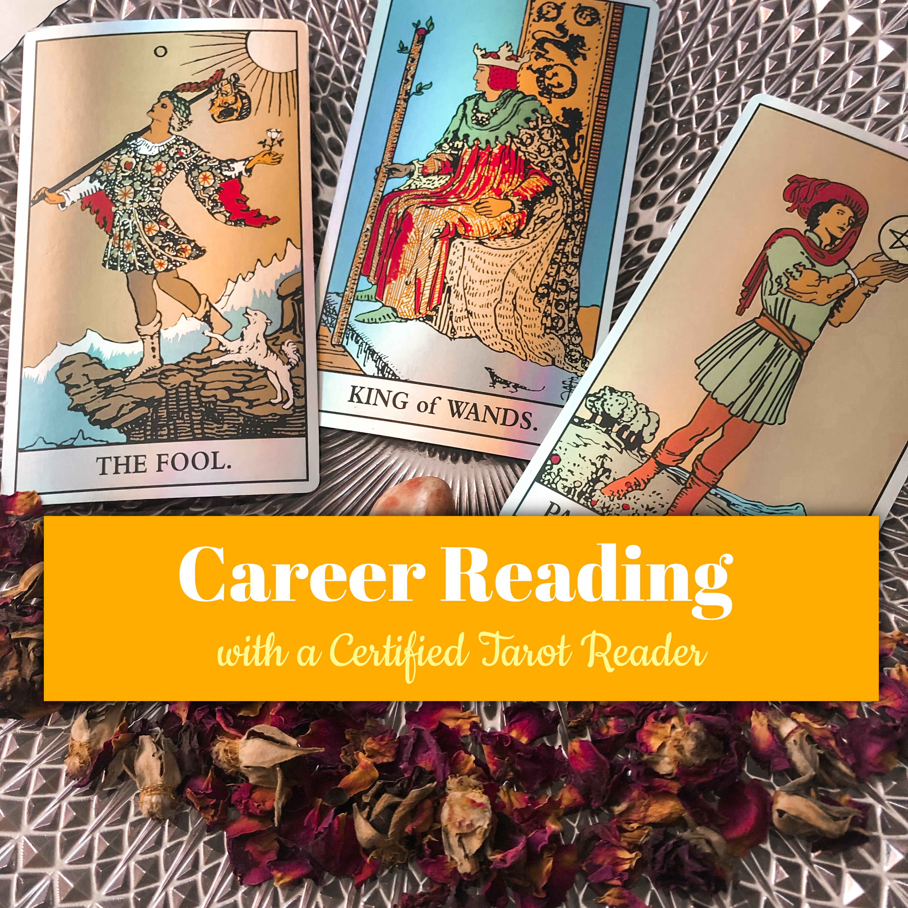 Career Tarot Reading- Emailed Reading - Mindful Intentions