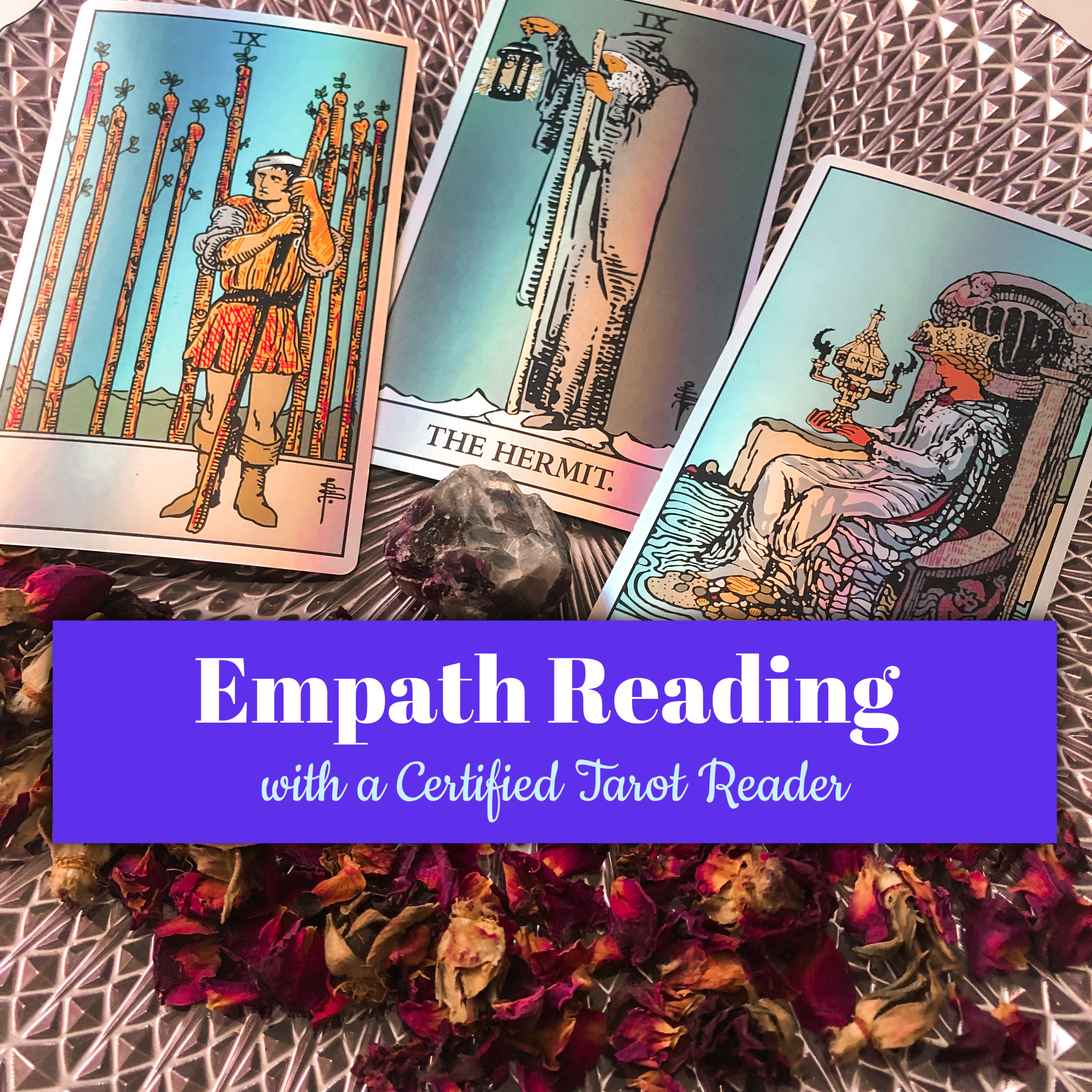 Empath Tarot Reading- Emailed Tarot Reading For Empaths - Mindful Intentions