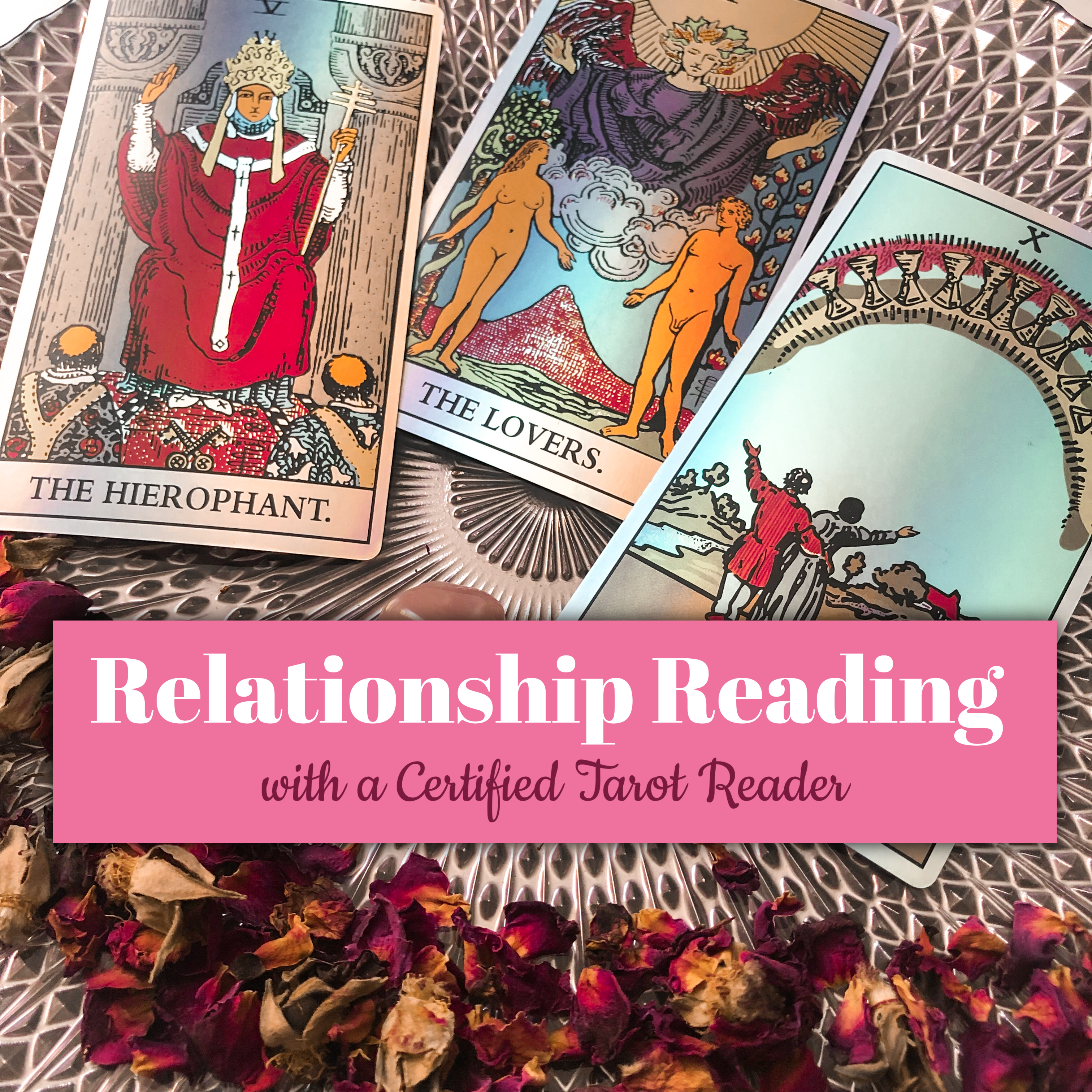 Relationship Tarot Reading- Emailed Tarot Reading - Mindful Intentions