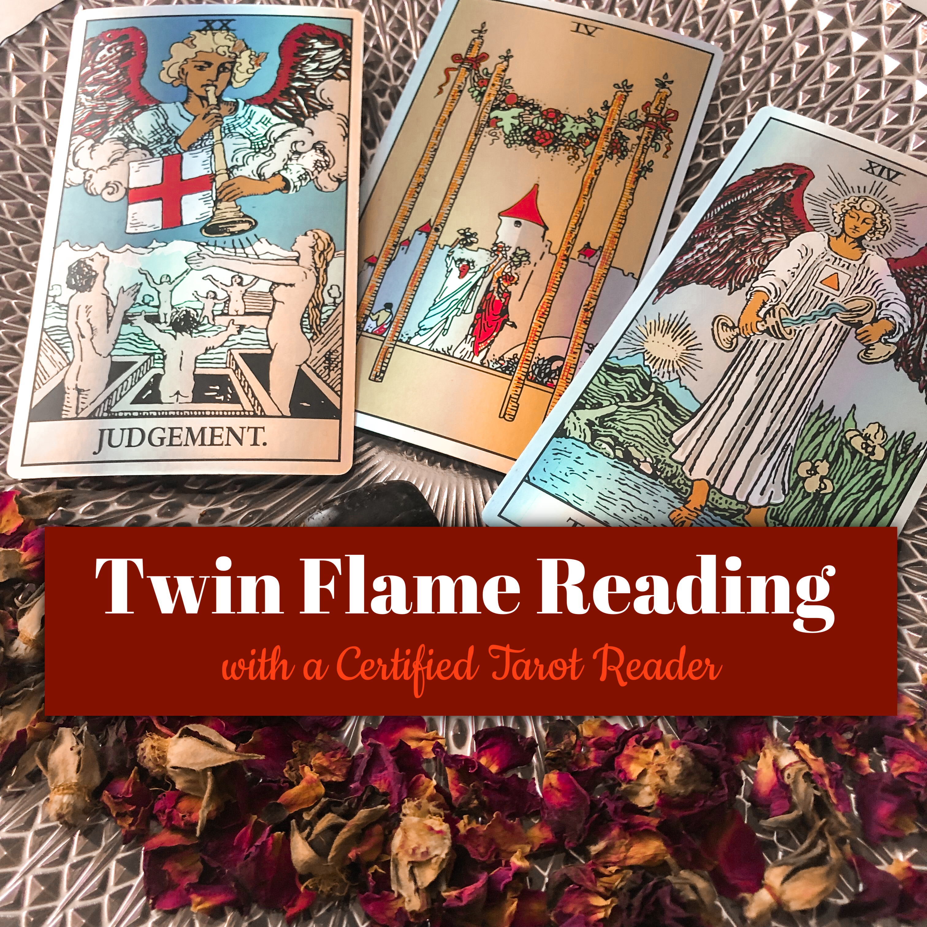 Twin Flame Tarot Reading- Emailed Tarot Reading - Mindful Intentions