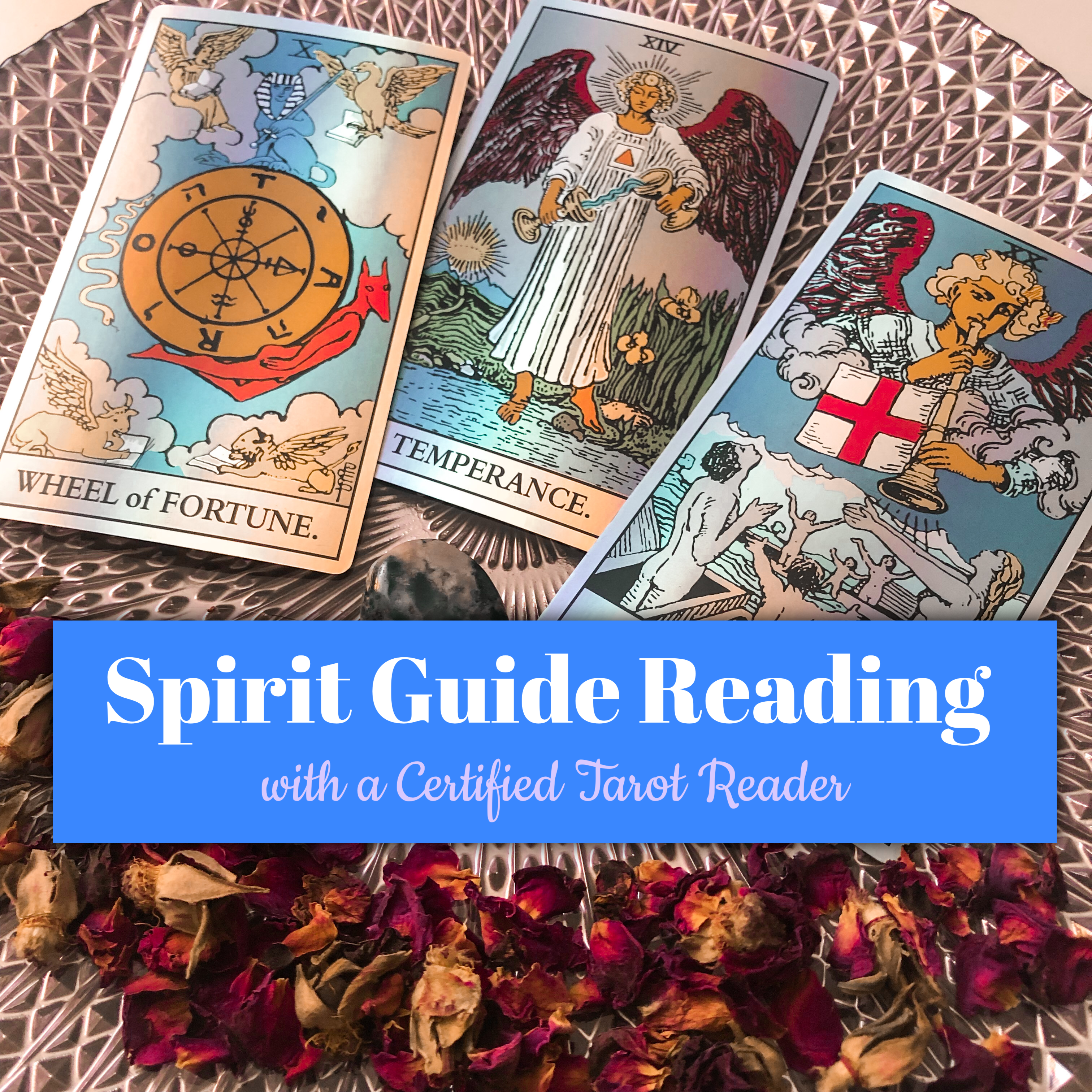 Spirit Guide Tarot Reading- Emailed Tarot Reading - Mindful Intentions