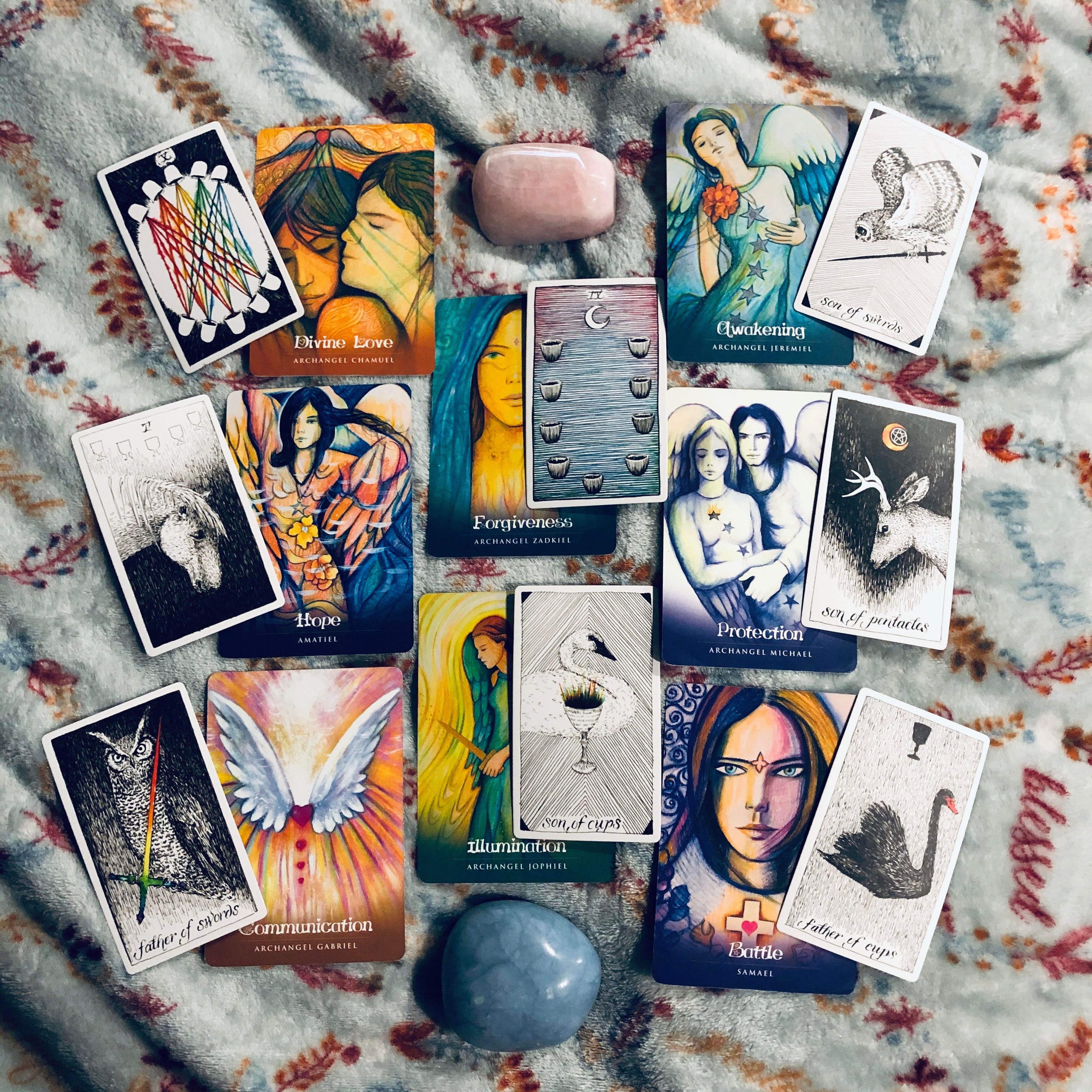 Relationship Tarot Reading- Emailed Tarot Reading - Mindful Intentions