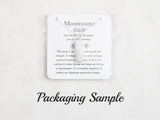 Gemini Zodiac Necklace - Mindful Intentions
