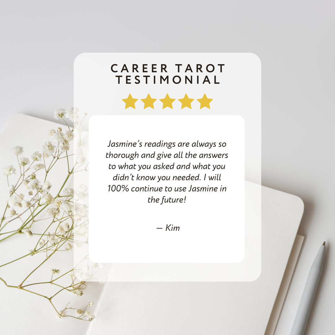 Career Tarot Reading- Emailed Reading