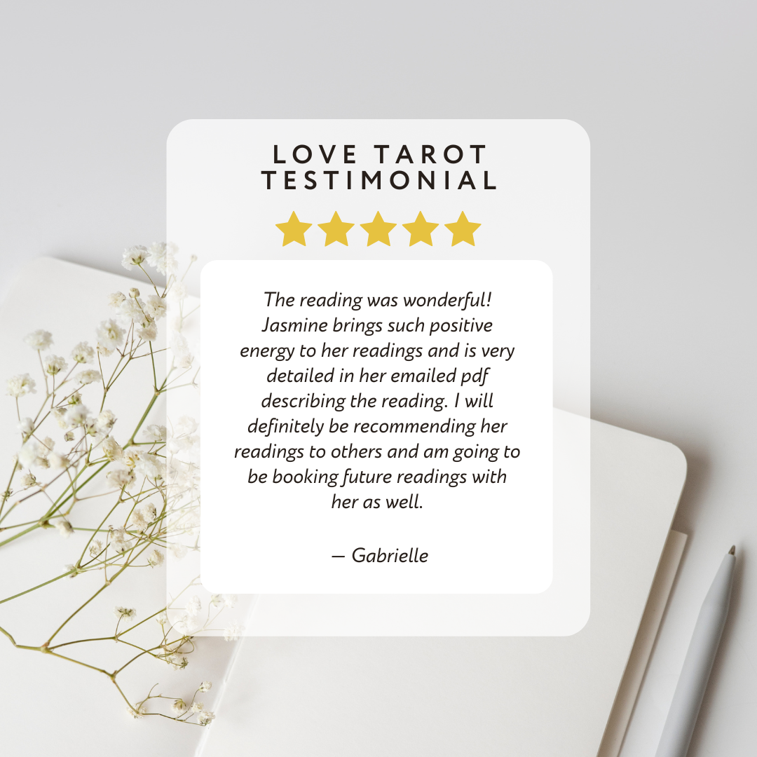 Love Tarot Reading- Emailed Reading