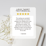 Twin Flame Tarot Reading- Emailed Tarot Reading - Mindful Intentions