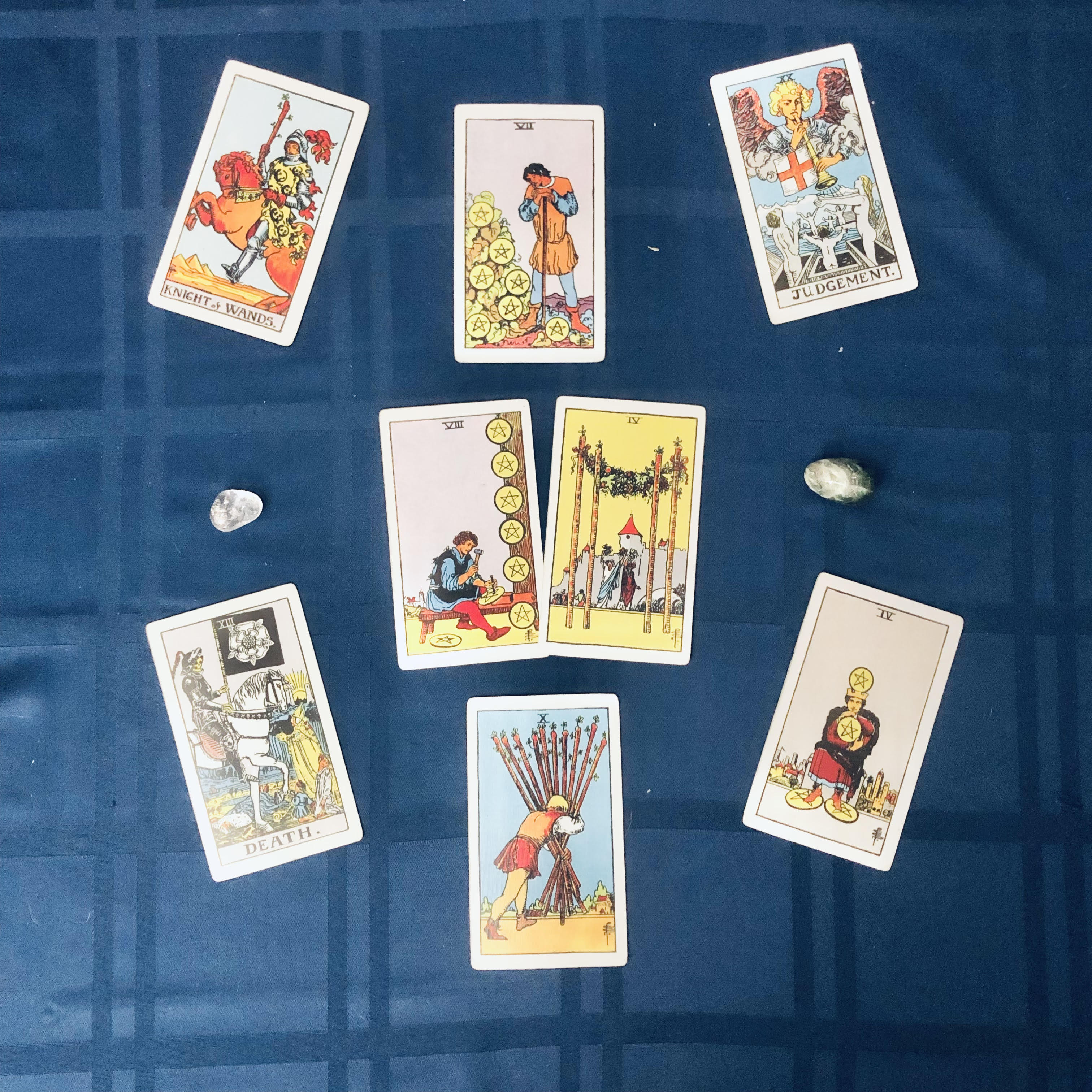 Twin Flame Tarot Reading- Emailed Tarot Reading - Mindful Intentions